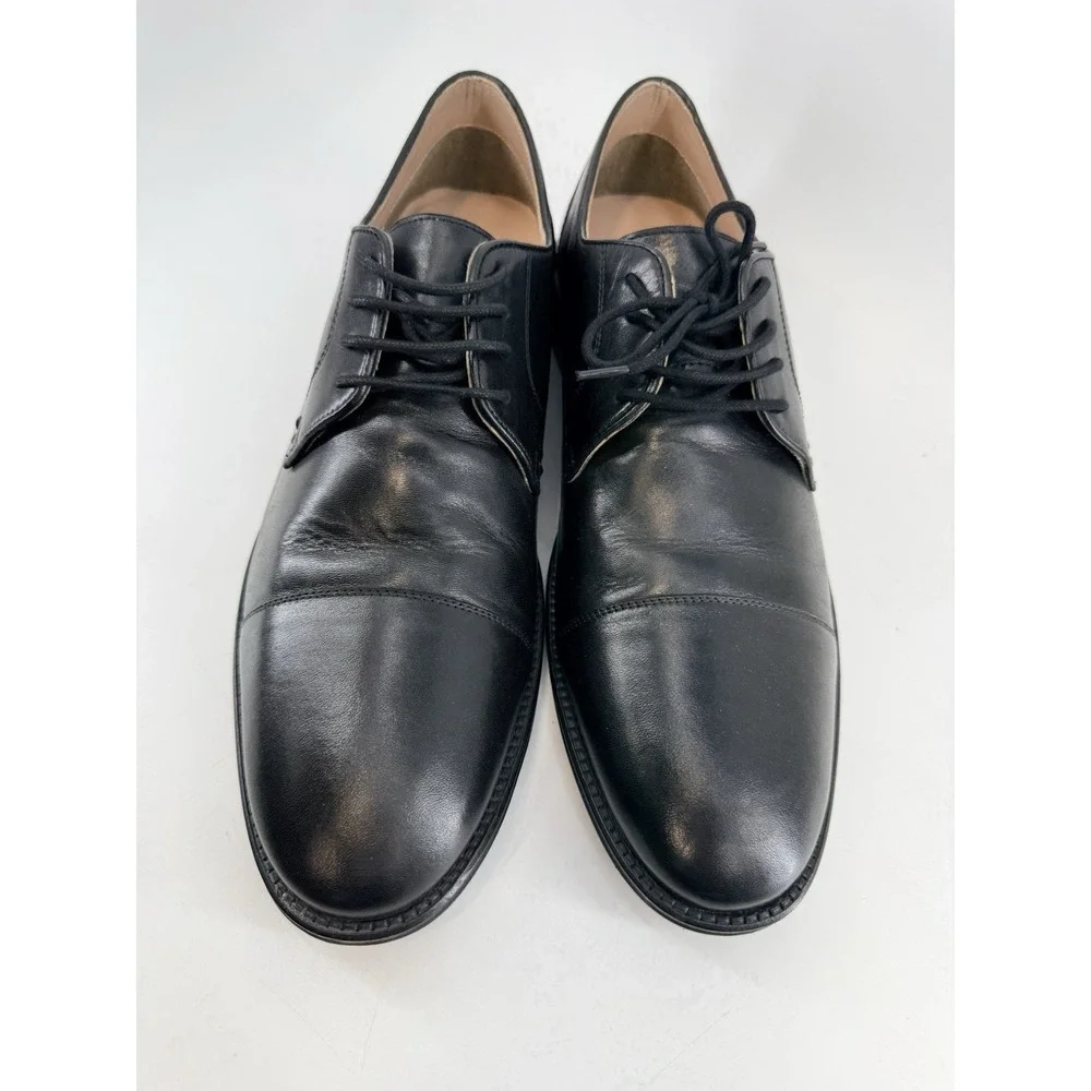Sterling /Sewn Black Captoe Classic Men's 11.5 D Great Wedding Shoe